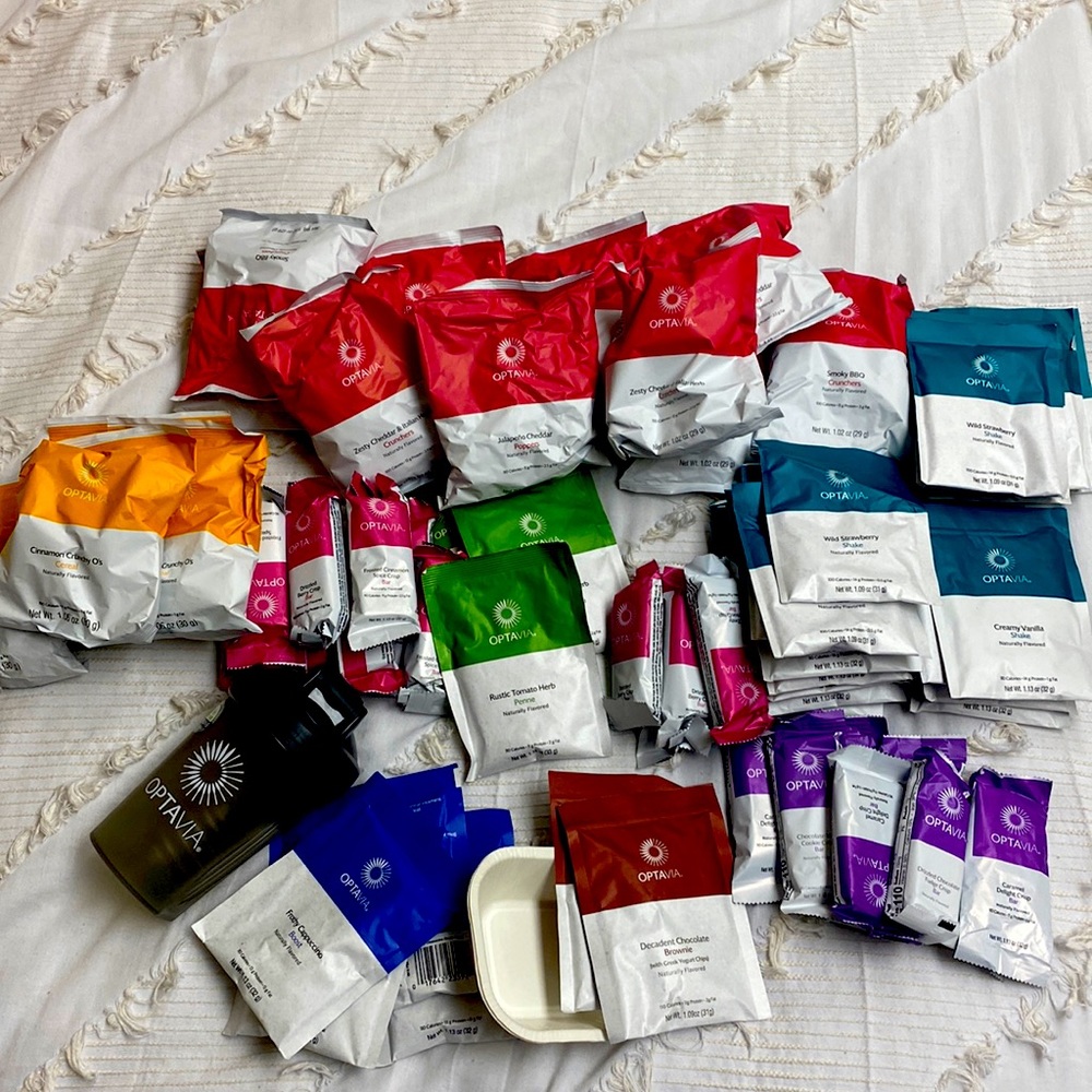 60 OPTAVIA FUELINGS